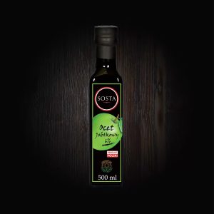 Ocet jabłkowy 6% Sosta