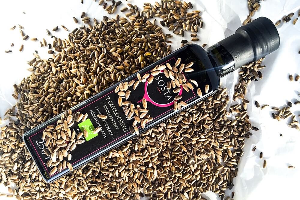 olej z ostropestu właściwości