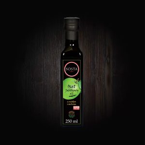 Ocet jabłkowy z miodem i imbirem Sosta