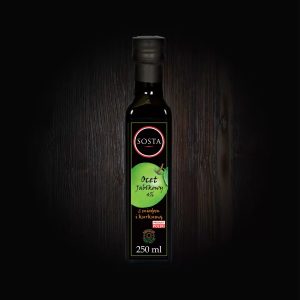 Ocet jabłkowy z miodem i kurkumą Sosta