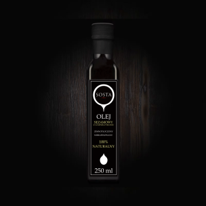 Olej z czarnego sezamu SOSTA