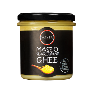 GHEE masło klarowane 320 ml