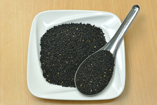 czarny sezam