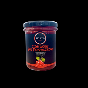 Sos z czerwonej porzeczki Sosta 200 g