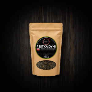 Pestki dyni bezłupinowe 500 g