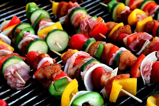zdrowy grill