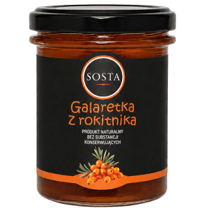galaretka z rokitnika sosta