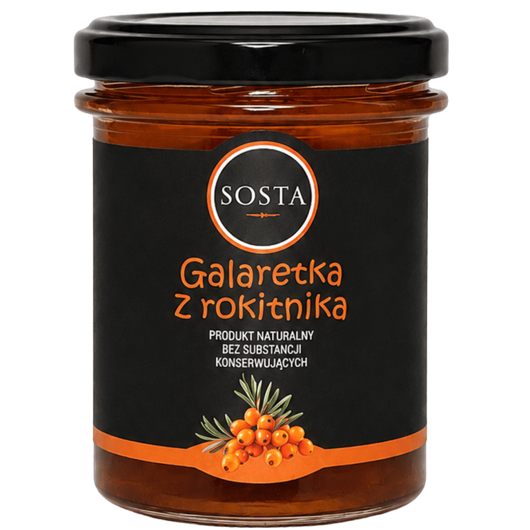 galaretka z rokitnika sosta