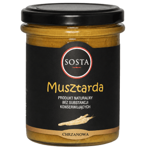 musztarda chrzanowa sosta
