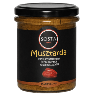 musztarda daktylowa sosta