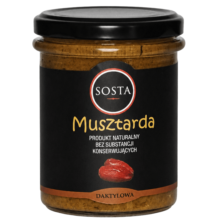musztarda daktylowa sosta