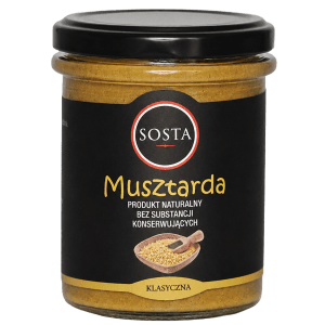 musztarda klasyczna sosta