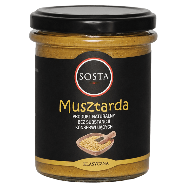 musztarda klasyczna sosta