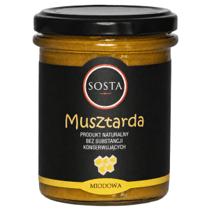 musztarda miodowa sosta