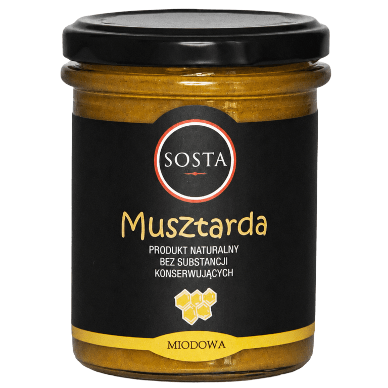 musztarda miodowa sosta