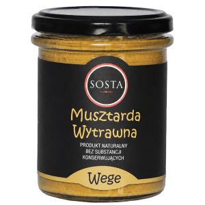musztarda wege sosta