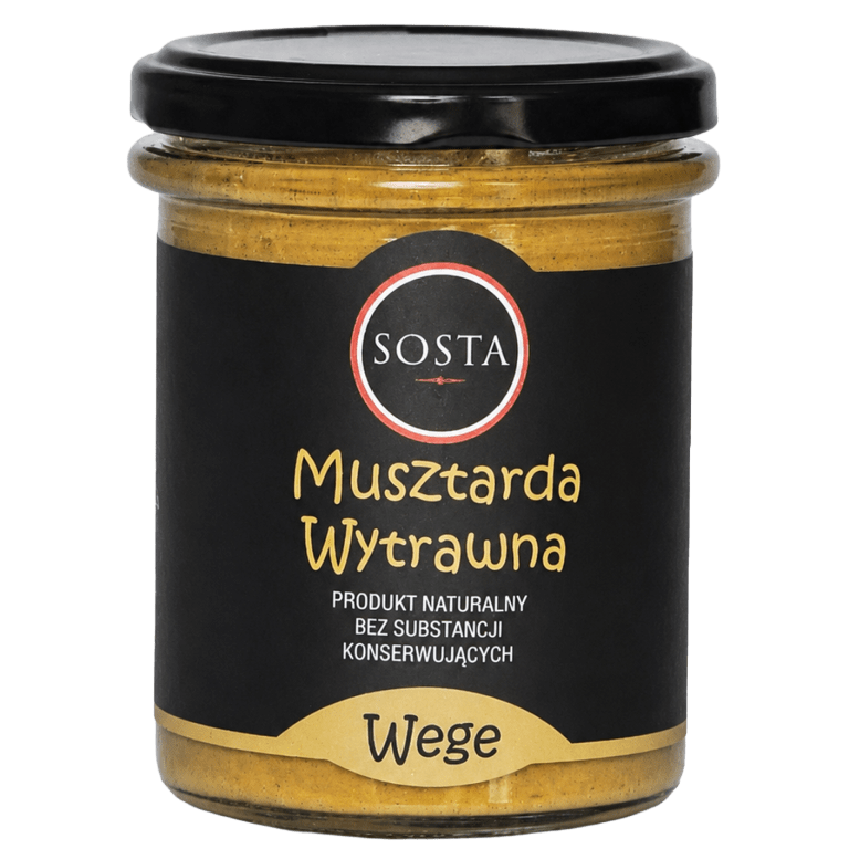 musztarda wege sosta