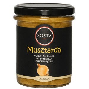 musztarda z cebulką