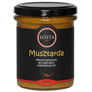 musztarda z chilli sosta