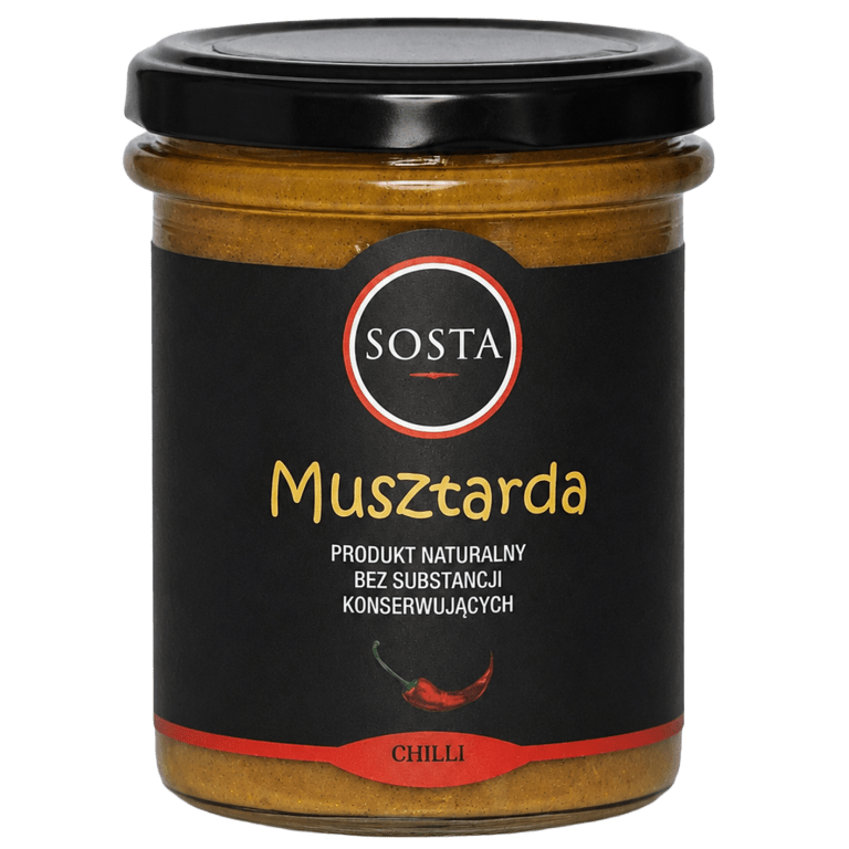 musztarda z chilli sosta