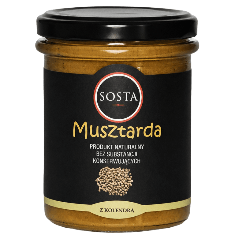 musztarda z kolendrą