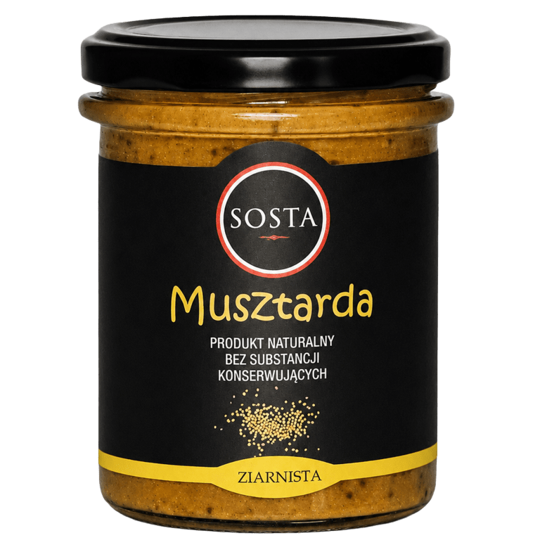 musztarda ziarnista sosta