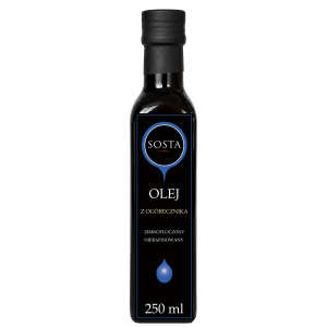 olej z ogórecznika sosta
