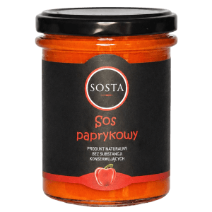 sos paprykowy sosta