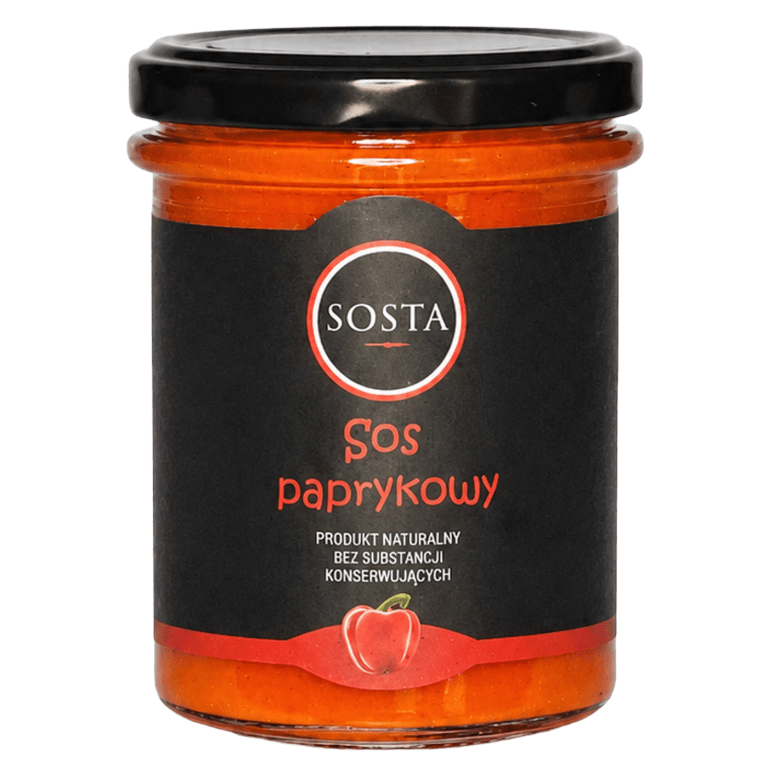 sos paprykowy sosta