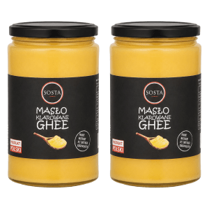 masło klarowane ghee 2 szt