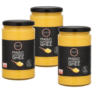 masło klarowane ghee