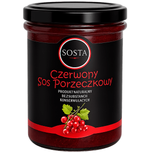sos porzeczkowy sosta