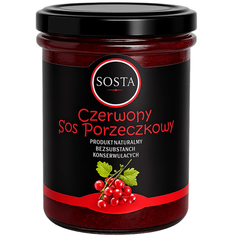 sos porzeczkowy sosta